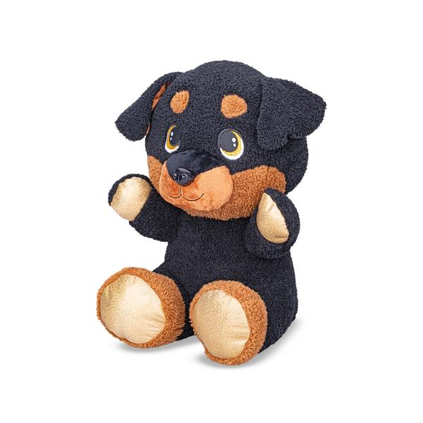 Rotvajler plyšový 24cm sedící