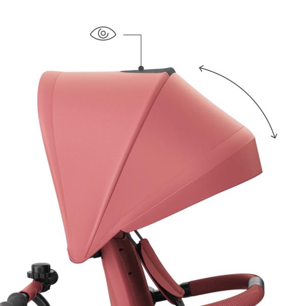 KINDERKRAFT Tříkolka Aston 2 Plus Pink, 9m+ (obrázek 8)