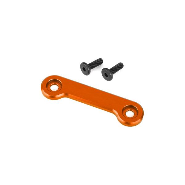 Traxxas podložka krídla hliníková oranžovo eloxovaná