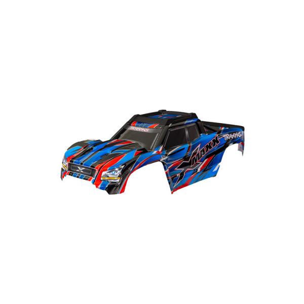 Traxxas Karoserija X-Maxx Modra-image