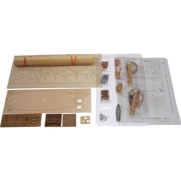 MAMOLI Lexington 1775 1:100 kit (obrázek 5)