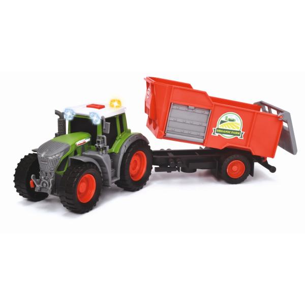 Traktor Fendt s přívěsem 26cm