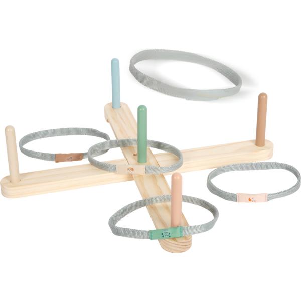 small foot Gioco Lancio degli Anelli Garden Buddies