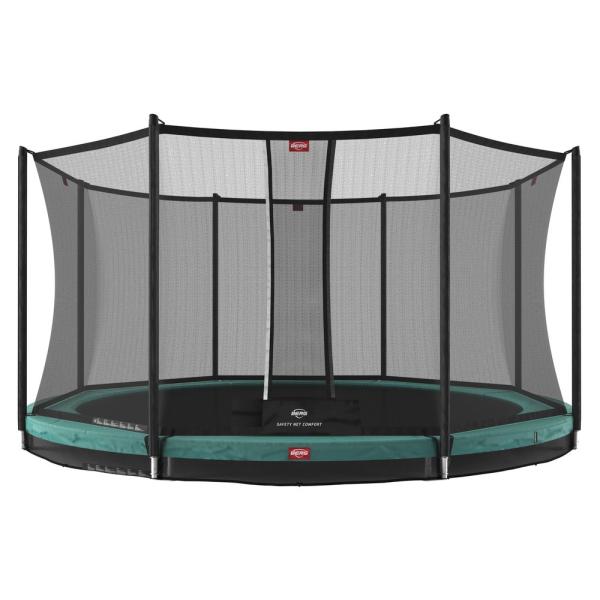 BERG InGround Favorit 430 Green + ochranná sieť Comfort