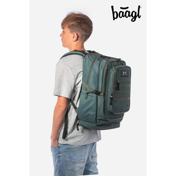 BAAGL SADA 3 Cubic Grove: batoh, penál, sáček