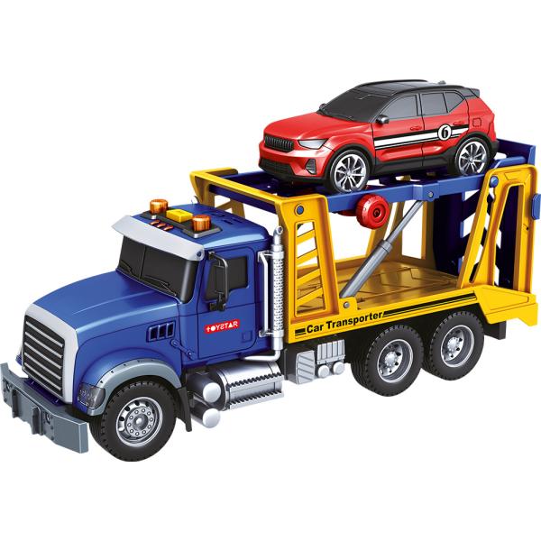 CITY SERVICE CAR - 1:14 Nákladné auto na prepravu automobilov