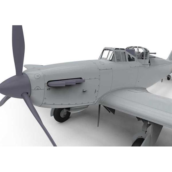 Classic Kit letadlo A05132 - Boulton Paul Defiant NF.1 (1:48) (obrázek 6)