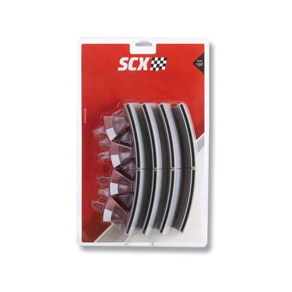 SCX Krajnice vnitřní zatáčky komplet (4) (obrázek 3)
