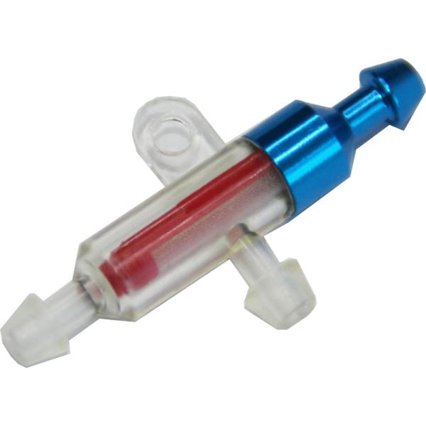 Filtro carburante trasparente a 3 vie