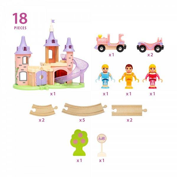 Brio Disney Princess Zámecká vlaková souprava (obrázek 3)
