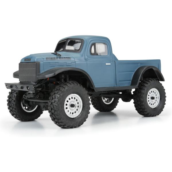 Pro-Line karosérie 1:24 Dodge Power Wagon 1946 (Axial SCX24) (obrázek 5)