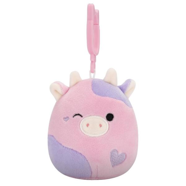 SQUISHMALLOWS Kľúčenka Kravička - Patty