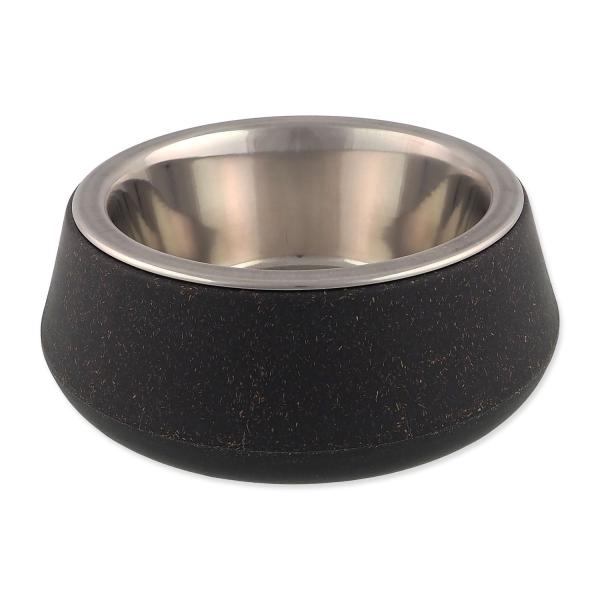 Miska Dog Fantasy nerez EcoStyle šedá 14cm, 480ml