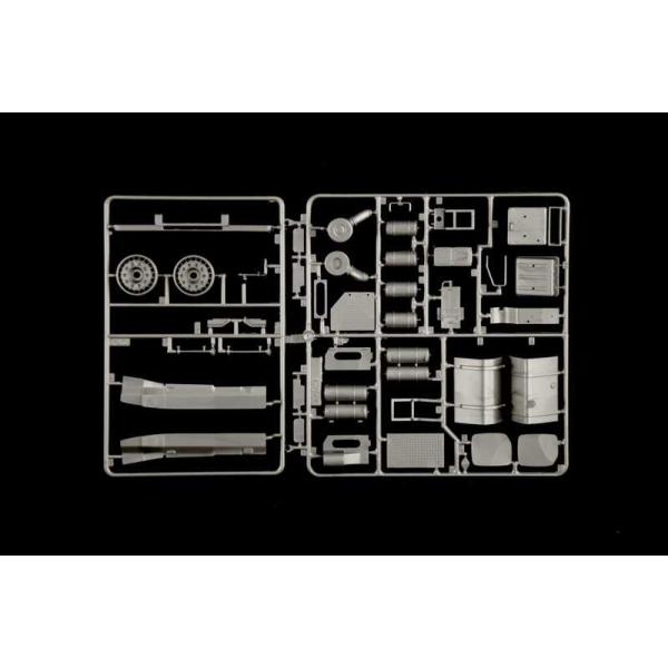 Model Kit truck 3964 - Iveco Turbostar 198.48 Special Reefer Truck (1:24) (obrázek 9)