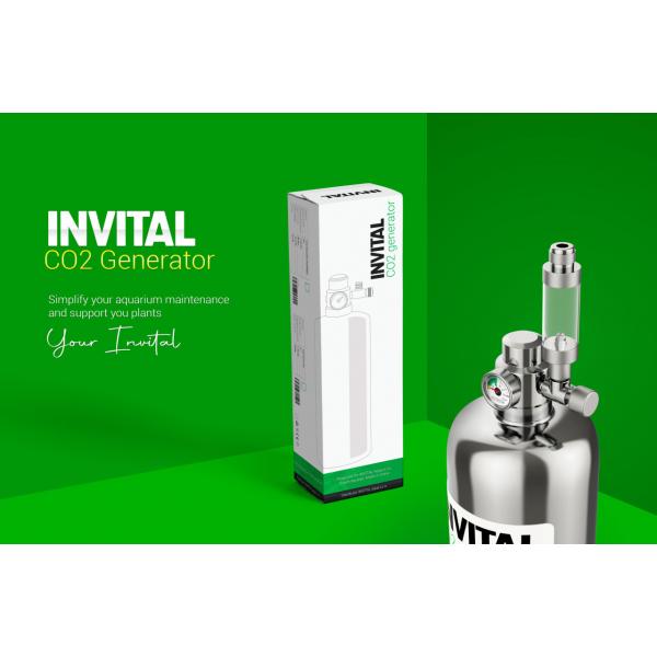 Generátor CO2 INVITAL bez nočného vypnutia s 2l fľašou (obrázek 3)