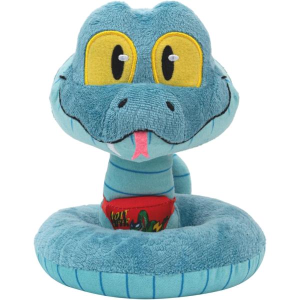 Zootropolis Plyšová hračka 18 cm Had Šedý