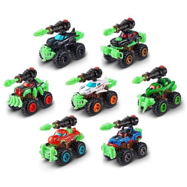 Zuru 5 Surprise: Monster Trucks - Glow Riders (obrázek 3)