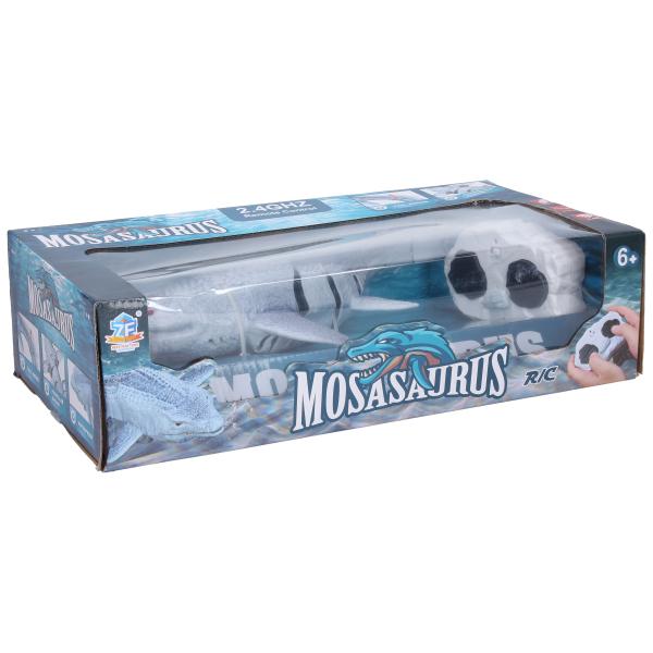 Morský ještěr Mosasaurus RC na dálkové ovládání 36 cm