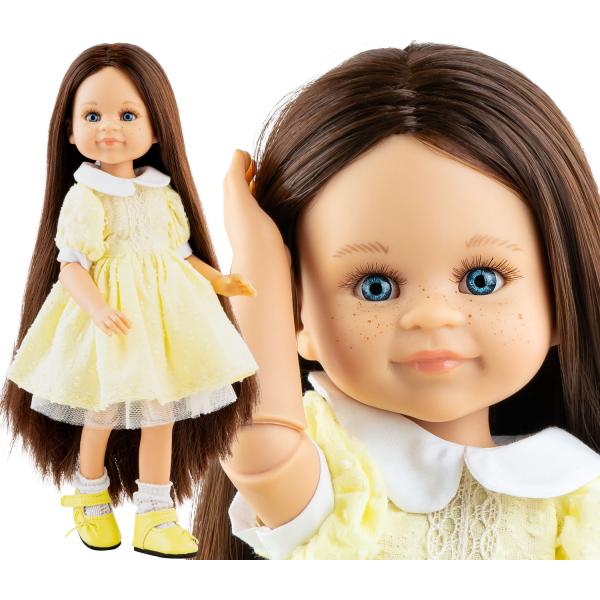 PAOLA REINA Bábika Las Amigas Articuladas Gema 32cm