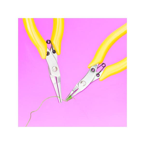 Modelcraft nerezové kleště kulaté přímé (obrázek 4)