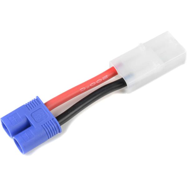 Konverzní kabel Tamiya baterie – EC3 přístroj 14AWG
