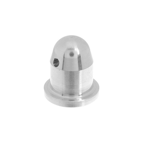 Dado elica tondo M10x1,5mm, diametro 18mm