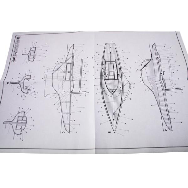 COREL Drachen Monotype Regatta 1:25 kit (obrázek 9)