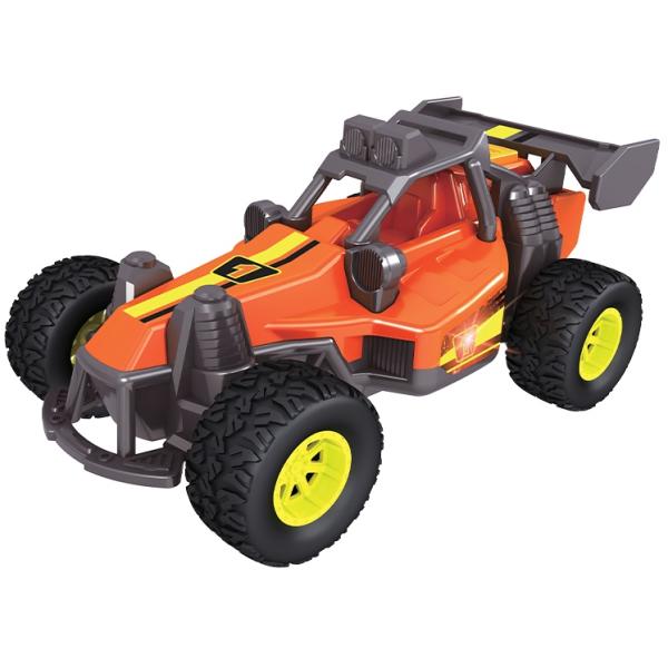 Auto BUGGY 1:42 se světlem a zvukem na setrvačník