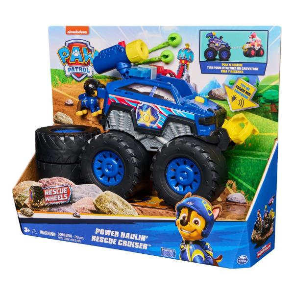 Paw Patrol interaktivní vozidlo rescue wheels Chase (obrázek 6)