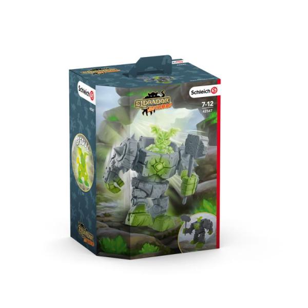 Schleich Eldrador Mini Creatures Kamenný Robot
