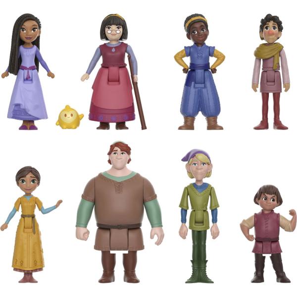 Mattel Disney Prianie Súprava mini postavičiek