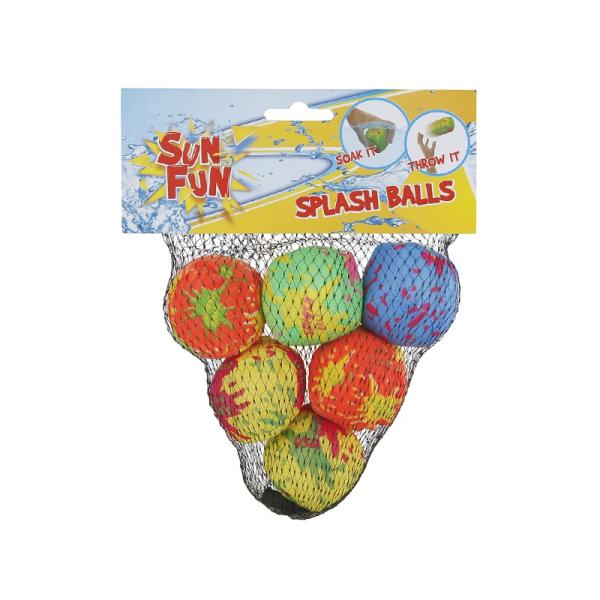 Sun Fun míčky do vody 5cm 6ks