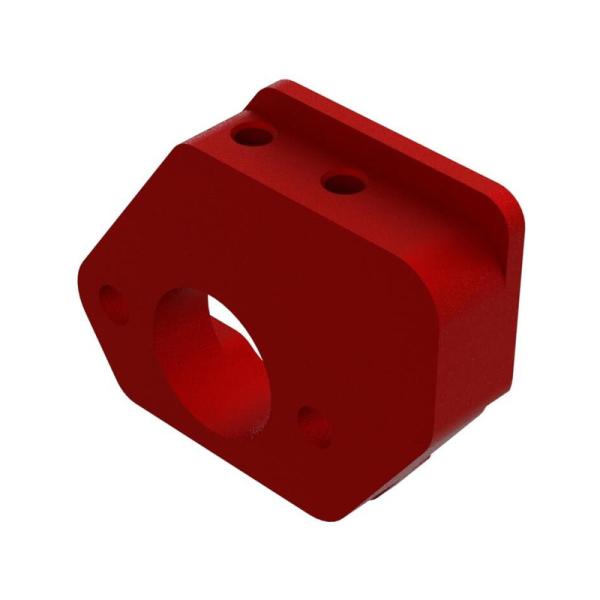 Letto motore Arrma scorrevole tr. 40 rosso alluminio
