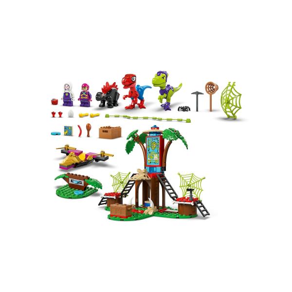 LEGO® Marvel Spidey 11200 Gobby a bitva raptorů v základně na stromě (obrázek 4)