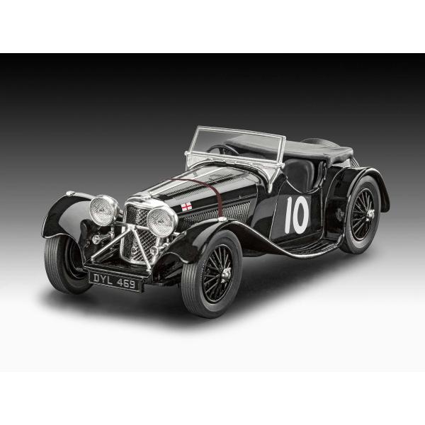 Plastic ModelKit auto 07752 - Jaguar SS 100 (1:32) (obrázek 9)
