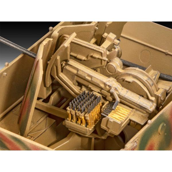 Plastic ModelKit military 03363 - Flakpanzer IV "Möbelwagen" 3.7cm Flak 43 (1:72) (obrázek 4)