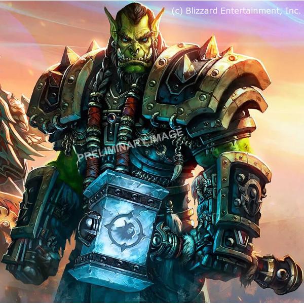 Gift-Set WoW 03516 - Thrall Orků (1:16) (obrázek 3)