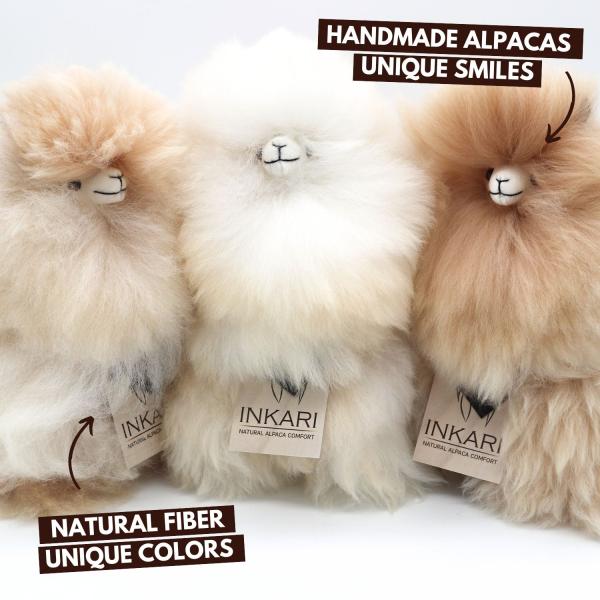 INKARI Plyšová hračka Alpaca Small Monsterfluff Sahara 23cm (obrázek 6)