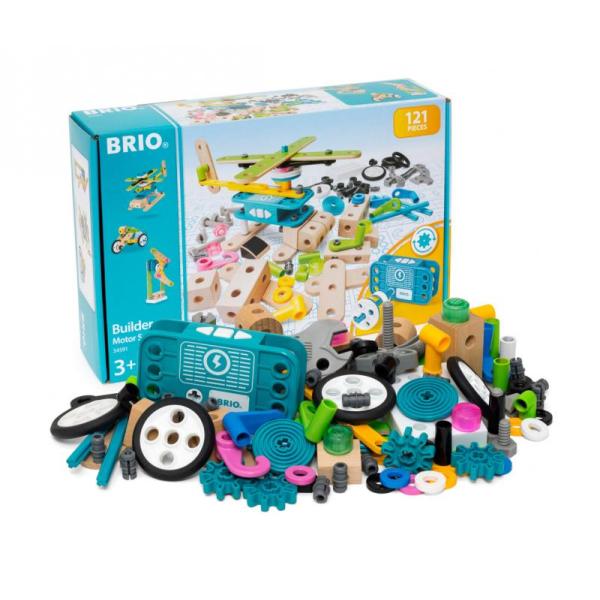 Brio Builder - kit set con motore