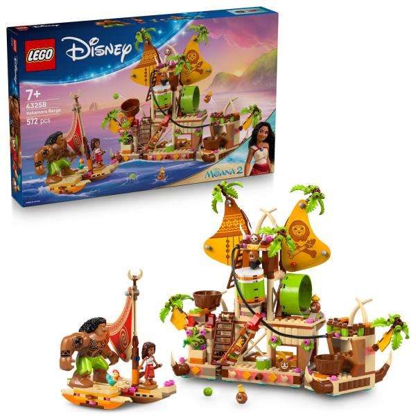 LEGO® Disney™ 43258 Loď Kakamorů
