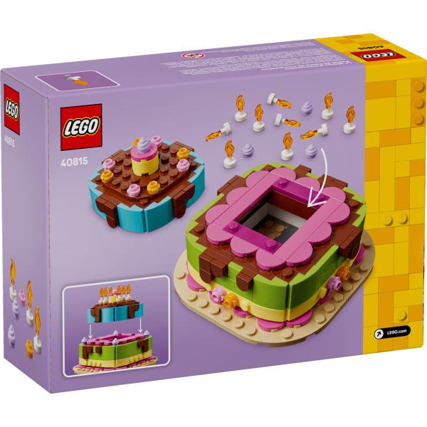 LEGO® 40815 Narozeninový dort (obrázek 9)