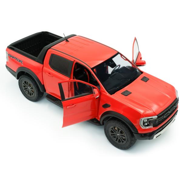 1:18 FORD RANGER RAPTOR ARANCIONE RAPTOR 2024