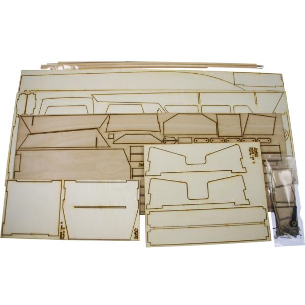 Krick Motorová jachta Lisa kit (obrázek 11)