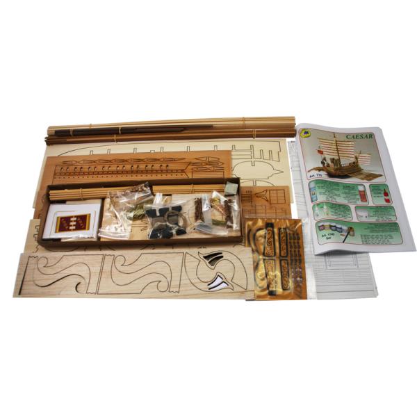 Mantua Model Caesar 1:30 kit (obrázek 4)