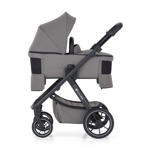 PETITE&MARS Kočárek kombinovaný ICON 2V1 Dove Grey XXL RWS (obrázek 6)