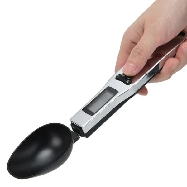 Digitální lžíce – elektronická váha