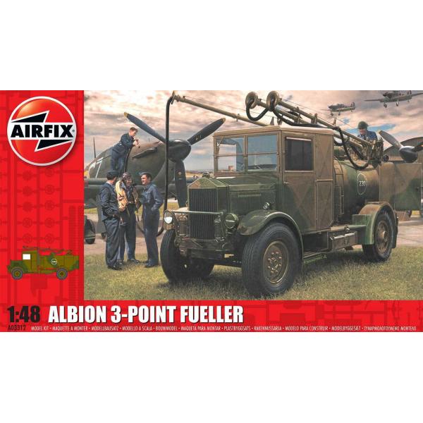 Classic Kit military A03312 - Albion Fueller (1:48) - nová forma (obrázek 4)