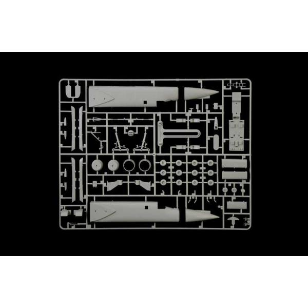 Model Kit letadlo 1440 - Tu-22 M3 BACKFIRE C (1:72) (obrázek 9)