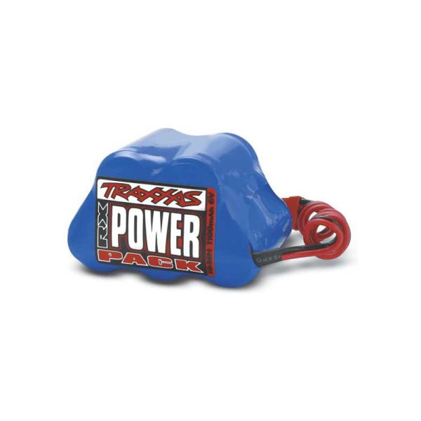 Traxxas Nimh Akku Rx 1200Mah 6,0V WüRfel-image