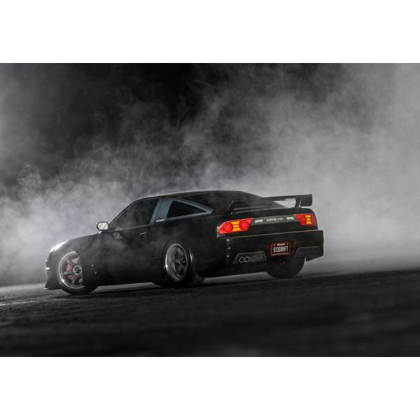 Traxxas 4-Tec Drift Nissan 240SX 1:10 VXL červený (obrázek 10)